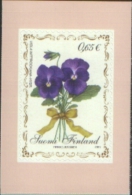 Finlandia Finland 2003 Flower Violet Self Adhesive Stamp - Fiori "Violette"1v ** MNH Complete Set - Unused Stamps