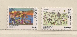 GROENLAND   ( EUGRO - 39 )    1998    N° YVERT ET TELLIER  N°  302/303     N** - Unused Stamps