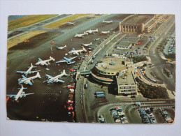 (4/5/45) AK "New York" La Guardia Airport, Um 1955 - Aeropuertos