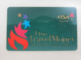 VISA Travel Money, 1996 Atlanta Olympic Games - Sonstige & Ohne Zuordnung