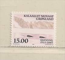 GROENLAND   ( EUGRO - 45 )    2003    N° YVERT ET TELLIER  N° 379    N** - Unused Stamps