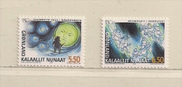 GROENLAND   ( EUGRO - 46 )    2004    N° YVERT ET TELLIER  N° 390/391     N** - Unused Stamps