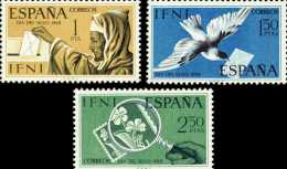 Ifni 236/38 ** Cartas. 1968 - Ifni