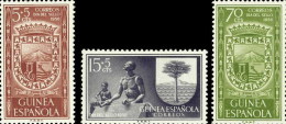 Guinea 362/64 ** Escudos. 1956 - Guinea Española