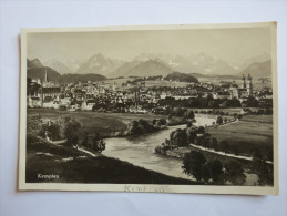 (4/5/51) AK "Kempten" Panorama Um 1929 - Kempten