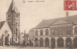 LONGNY  -  61  -  Mairie Et Eglise - Longny Au Perche