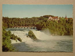 Rheinfall Mit Schloss Laufen - Sonstige & Ohne Zuordnung