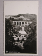 Herbeumont S/ Semois, Pont De Conques Et Viaduc - Herbeumont