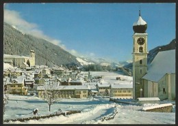 DISENTIS MUSTÈR Hotel DISENTISERHOF Kloster Kirche Piz Ault Winter 1971 - Disentis/Mustér