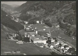 DISENTIS MUSTÈR Hotel DISENTISERHOF Kloster Bahnhof Flugaufnahme Ca. 1960 - Disentis/Mustér