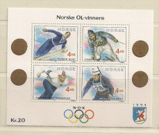 NORVEGE   ( EUNOR - 53 )    1991    N° YVERT ET TELLIER       N° 16     N** - Blocks & Sheetlets