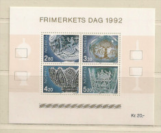 NORVEGE   ( EUNOR - 54 )    1992    N° YVERT ET TELLIER       N° 18     N** - Blocks & Sheetlets