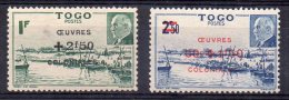 TOGO N° 226 - 227 Neufs Sans Charniere - Unused Stamps