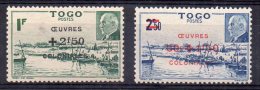 TOGO N° 226 - 227 Neufs Sans Charniere - Ungebraucht