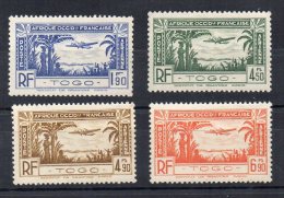 TOGO PA  N° 1 - 3 - 4 - 5  Neufs Sans Charniere - Unused Stamps