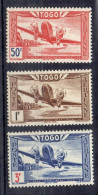 TOGO PA  N° 9 - 10 - 12 Neufs Sans Charniere - Unused Stamps