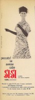 # CALZE SI-SI 1950s Advert Pubblicità Publicitè Reklame Stockings Bas Medias Strumpfe - Calze