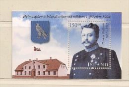 ISLANDE   ( EUIS - 129 )    2004    N° YVERT ET TELLIER    N° 35    N** - Blocks & Kleinbögen