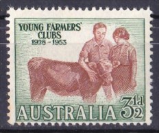 Australia 1953 Young Farmers' Clubs MNH - Mint Stamps