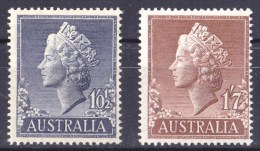 Australia 1955 Queen Elizabeth MNH  SG 282, 282d - Ongebruikt