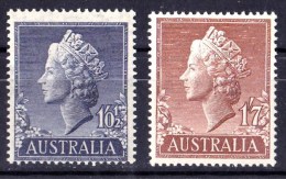 Australia 1955 Queen Elizabeth MNH  SG 282, 282d - - Neufs