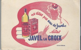 Eau De Javel / Javel La Croix/ Vers 1945-1955        BUV100 - Produits Ménagers