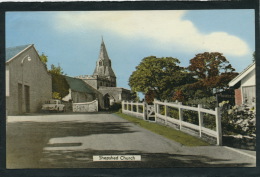 ROYAUME UNI - ENGLAND  - SHEPSHED Church - Sonstige & Ohne Zuordnung