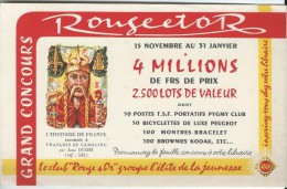 Bibliothéque Rouge Et Or /Grand Concours / Vers 1945-1955        BUV106 - Papeterie