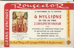 Bibliothéque Rouge Et Or /Grand Concours / Vers 1945-1955        BUV106 - Stationeries (flat Articles)