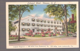 Colonial Hotel, Florence, South Carolina - Florence