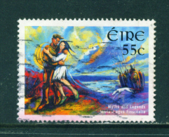 IRELAND  -  2012  Myths And Legends  55c  Used As Scan - Used Stamps