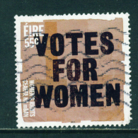 IRELAND  -  2011  Votes For Women  55c  Used As Scan - Gebraucht