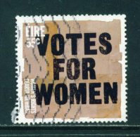 IRELAND  -  2011  Votes For Women  55c  Used As Scan - Gebraucht