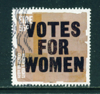 IRELAND  -  2011  Votes For Women  55c  Used As Scan - Gebraucht
