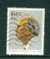 IRELAND  -  2011  Cearbhall O'Dalaigh  55c  Used As Scan - Used Stamps