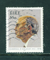 IRELAND  -  2011  Cearbhall O'Dalaigh  55c  Used As Scan - Usados