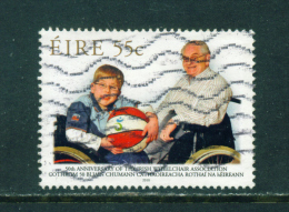 IRELAND  -  2010  Wheelchair Association  55c  Used As Scan - Used Stamps