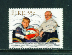 IRELAND  -  2010  Wheelchair Association  55c  Used As Scan - Gebraucht