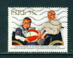 IRELAND  -  2010  Wheelchair Association  55c  Used As Scan - Used Stamps