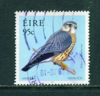 IRELAND  -  2010  Birds Of Prey  95c  Used As Scan - Used Stamps