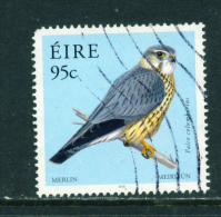 IRELAND  -  2010  Birds Of Prey  95c  Used As Scan - Used Stamps