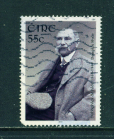 IRELAND  -  2010  Douglas Hyde  55c  Used As Scan - Gebraucht