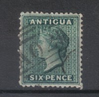 W209 - ANTIGUA , Yvert Il N. 5 Fil CC Dent 12 1/2 - 1858-1960 Kolonie Van De Kroon