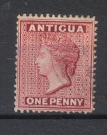 W210 - ANTIGUA , Yvert Il N. 6  Fil CC Dent 14 Usato - 1858-1960 Crown Colony