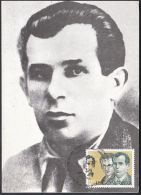 Yugoslavia 1986, Maximum Card "Duro Dakovic", Ref.bbzg - Cartoline Maximum