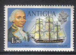 W227 - ANTIGUA 1970, Yvert Il N. 240  ** MNH  Pelican - 1960-1981 Ministerial Government