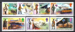 W235 - ANTIGUA 1974, Yvert Il N. 325/331  ** MNH - 1960-1981 Autonomie Interne