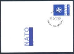 Slovenia Slowenien Slovenie International Organizations: NATO 2004 FDC Cover: Slovenia - New Nato Meber - OTAN