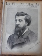 LVP 1888 : Grav. (Portrait E. Pailleron Pour Le Gué - Magazines - Before 1900