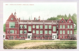 Portland Academy, Portland, Oregon - Portland